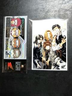 峰倉かずや 最遊記×HONDA 購入特典 箔押しアクリルチケット ブロマイド