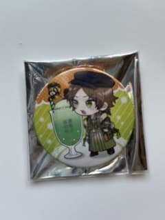 うらたぬき 缶バッジのサムネイル