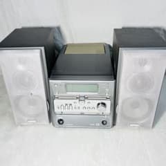 Victor UX-WD70-H ビクター DVD MD カセット コンポ - メルカリ