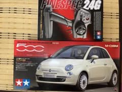 絶版 新品 タミヤ フィアット500 ラジコン&プロポ セット M-03M - メルカリ