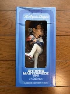 新品】大谷翔平 ボブルヘッド MASTERPIECE 7月8日 - メルカリ