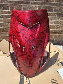 アドレスv125s　外装一式　自家塗装　ラップ塗装 アドレスv125s 外装一式 自家塗装 ラップ塗装 - メルカリ