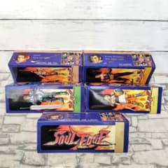 【当時物・レア】ソウルエッジ コルク ジグソーコースター ５種セット ナムコのサムネイル