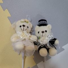 結婚式　ウエルカムベアのサムネイル