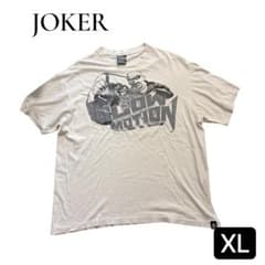 【良品】JOKER ジョーカースロー モーション Tシャツ XL 白　ホワイトのサムネイル