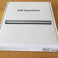 apple USB SuperDriveのサムネイル