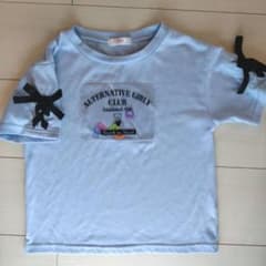 水色 Tシャツ ALTERNATIVE GIRLY CLUBのサムネイル
