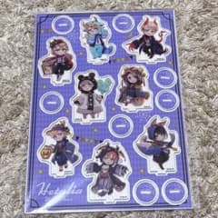 ヘタリア アクリルminiフィギュア あんまり怖くないモンスター - メルカリ