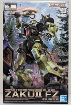 RE/100 ザクII改 機動戦士ガンダム0080 ポケットの中の戦争 - メルカリ