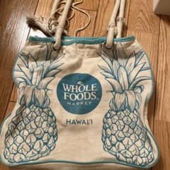 Whole Foods Market パイナップル トートバッグのサムネイル