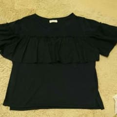 レプシムローリーズファームなども好きな人☆フリルTシャツ☆のサムネイル