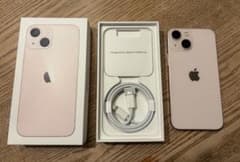 Apple iPhone 13 mini ピンク 本体のサムネイル