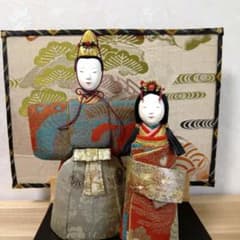 雛人形 雛祭り ハンドメイド 手作り 一点物 市松人形 古布 縮緬 雛人形 立ち雛 お雛様 ハンドメイド 手作り 古布 縮緬 - メルカリ