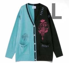 初音ミク×シナモロール コラボ ニット セーター Lサイズ　3色セット 初音ミク×シナモロール コラボ ニット セーター Lサイズ 3色セット