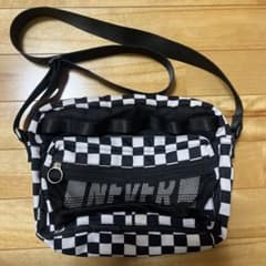 WEGO チェッカーパターン ショルダーバッグのサムネイル