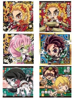 鬼滅の刃　デフォルメシール　ウエハース4のサムネイル