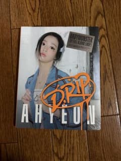 BABYMONSTER DRIP YGTAGALBUM Ver. AHYEON⑩のサムネイル