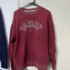 TOMMY JEANS スウェット ボルドーのサムネイル