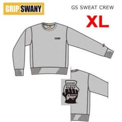 グリップスワニー GSスウェットクルー トレーナー グレー XL