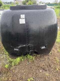大型貯水タンク 2000L 黒 農業用 貯水槽 - メルカリ