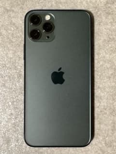 【美品】Apple iPhone 11 Pro ミッドナイトグリーン 本体のサムネイル