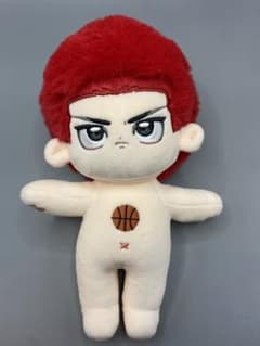 20cm 着せ替えぬいぐるみ本体 スラムダンク SLAM DUNK 桜木花道 - メルカリ