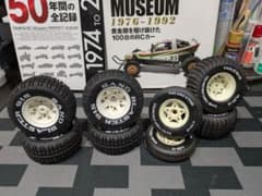 t*a様 タミヤ 復刻バギー タイヤホイールのサムネイル