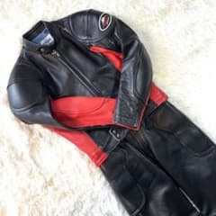 クシタニ 革ツナギ レーシングスーツ 上下 セットアップ L - メルカリ