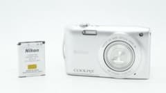【G2289】 Nikon COOLPIX S3300 ニコン クールピクス G2289】 Nikon COOLPIX S3300 ニコン クールピクス - メルカリ
