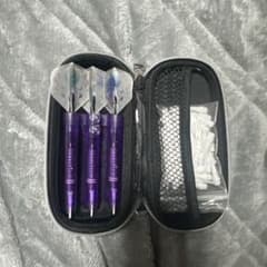 TRINIDAD ダーツセット パープル 3本 - メルカリ