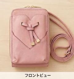 ViS ハートモチーフ ショルダーバッグのサムネイル