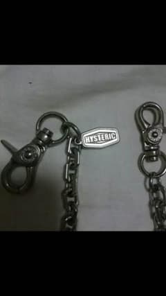 hysteric ヒステリック ウォレットチェーンのサムネイル