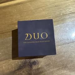 DUO THE CLEANSING BALM BLACK REPAIR 90gのサムネイル