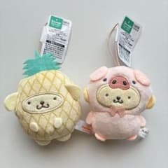 サンリオ ポムポムプリン マスコット 2点セット