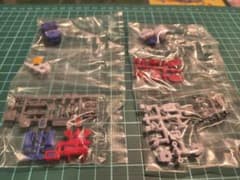 ガンダムV作戦ビスケット　ガンダム　Gファイターのサムネイル
