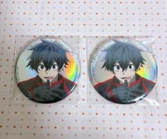 桃源暗鬼 淀川真澄 ベースヤードトーキョー ビッグ缶バッジ オーロラ