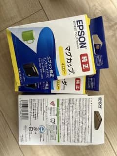 EPSON マグカップ イエロー インクカートリッジのサムネイル