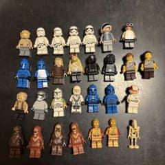 LEGO スター・ウォーズ ミニフィグ 大量セット 26体のサムネイル