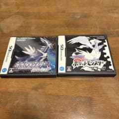 ポケットモンスター ダイヤモンド&ブラックセット - メルカリ