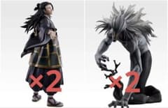 呪術廻戦 一番くじ ラストワン賞 リカ J賞 羂索 フィギュア 新品4体