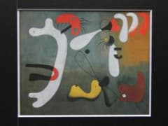 J・ミロ、絵画Ｅ、希少画集より、新品額・額装付 J・ミロ、絵画E、希少画集より、新品額・額装付 - メルカリ