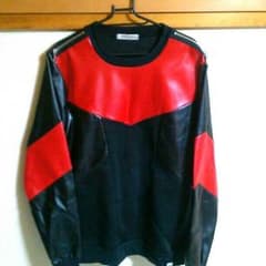 PUレザー ストリート トレーナー Jordan Stussy Nike 韓流のサムネイル