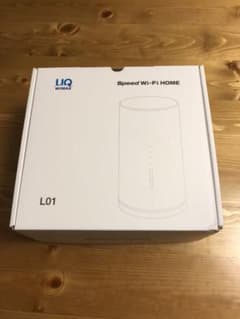Speed Wi-Fi HOME L01のサムネイル