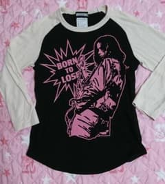 ヒステリックグラマー☆七分袖☆Tシャツのサムネイル