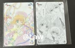 カードキャプターさくら 知世の秘蔵フィルムコレクション　木之本桜　小狼　雪兎⑦
