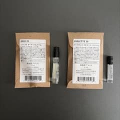 LE LABO SHIU 25 VIOLETTE 30 2本セット　シウ - 4