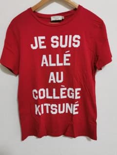 KITSUNE　メゾンキツネ　Tシャツ　Mサイズのサムネイル