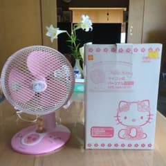 ハローキティ 卓上扇風機 CPS-1841(KTP) - メルカリ