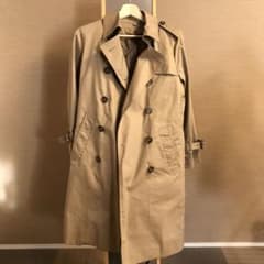 無印良品　トレンチコートのサムネイル