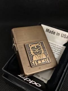 ZIPPO「CREAM SODA 50th・TEMMYE Ver,」Customのサムネイル